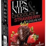 Sensuva Lips & Nips Pleasure Kit – Limited Edition Chocolate Strawberry