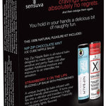 Sensuva Lips & Nips Pleasure Kit – Limited Edition Chocolate Strawberry