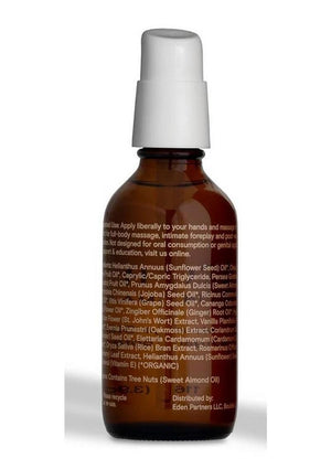 Foria Intimacy Massage Oil with Organic Botanicals – 4oz