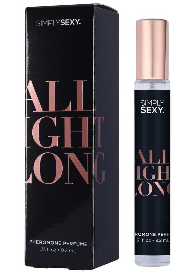 Simply Sexy™ Pheromone Perfume – All Night Long Spray