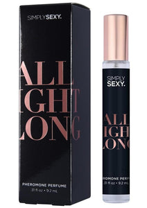 Simply Sexy™ Pheromone Perfume – All Night Long Spray