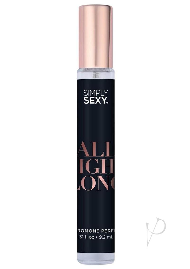 Simply Sexy™ Pheromone Perfume – All Night Long Spray