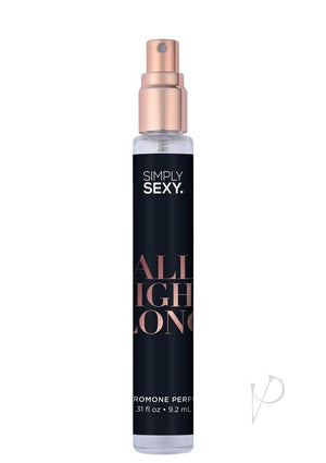 Simply Sexy™ Pheromone Perfume – All Night Long Spray
