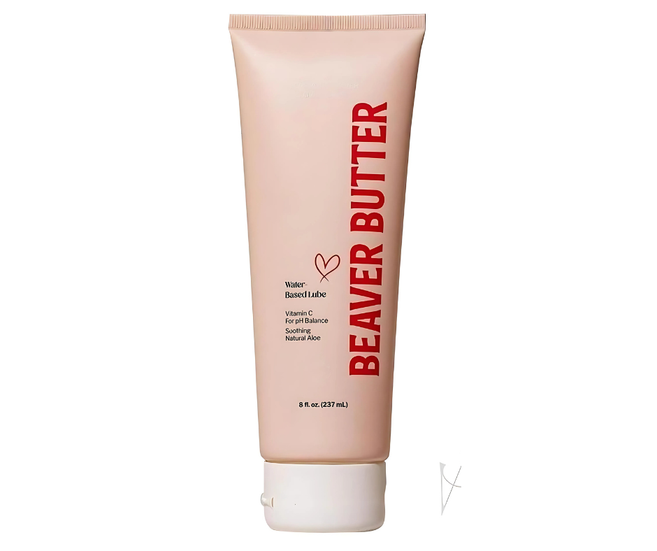 Beaver Butter Water-Based Lubricant – Ultra-Hydrating & Toy Safe (8oz or 3oz)