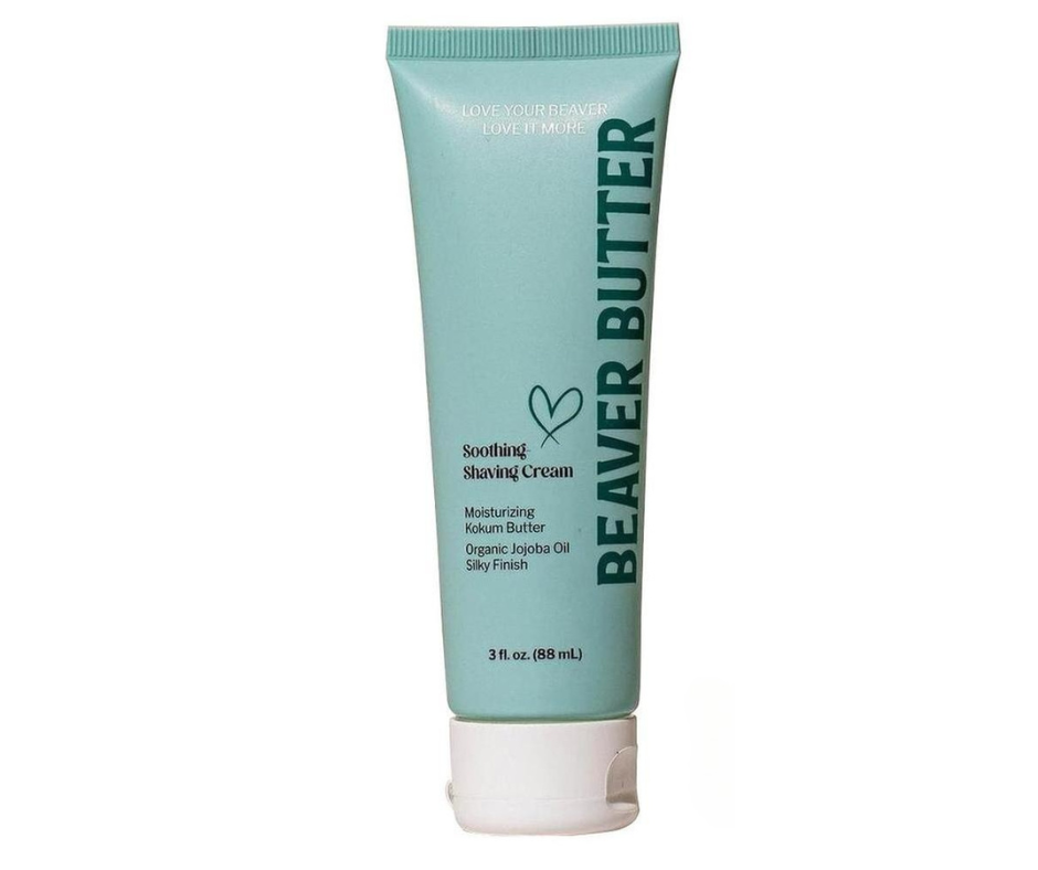 Beaver Butter Unscented Shaving Cream – Razor Burn-Free, Smooth & Soothing (3oz or 8oz)