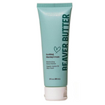 Beaver Butter Unscented Shaving Cream – Razor Burn-Free, Smooth & Soothing (3oz or 8oz)