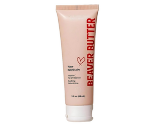 Beaver Butter Water-Based Lubricant – Ultra-Hydrating & Toy Safe (8oz or 3oz)