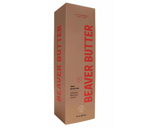 Beaver Butter Water-Based Lubricant – Ultra-Hydrating & Toy Safe (8oz or 3oz)