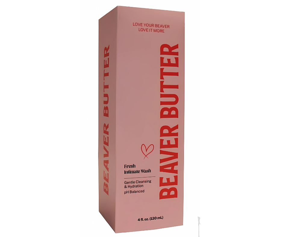 Beaver Butter Vaginal Wash – Gentle pH-Balanced Cleanser (4oz)