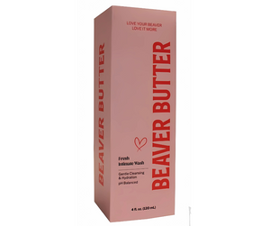 Beaver Butter Vaginal Wash – Gentle pH-Balanced Cleanser (4oz)