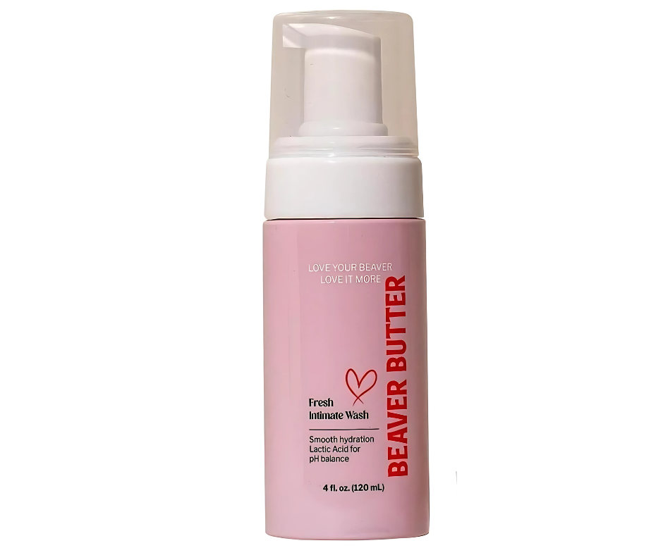 Beaver Butter Vaginal Wash – Gentle pH-Balanced Cleanser (4oz)