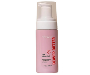Beaver Butter Vaginal Wash – Gentle pH-Balanced Cleanser (4oz)