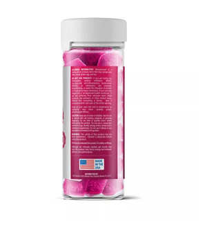 Better Sex Gummies - Female Enhancement Supplement - Strawberry - 30ct Bottle