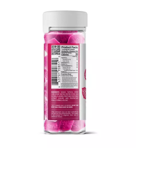 Better Sex Gummies - Female Enhancement Supplement - Strawberry - 30ct Bottle