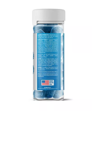 Better Sex Gummies - Male Enhancement Gummies - Blue Raspberry - 30ct bottle