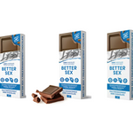 Better Sex Male Enhancement Dark Chocolate Bar – Single (1ct, 3ct, or 6ct)