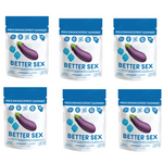 Better Sex Male Enhancement Gummies – Blue Raspberry (2gummies per pack)