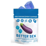 Better Sex Male Enhancement Gummies – Blue Raspberry (2gummies per pack)