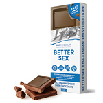 Better Sex Male Enhancement Dark Chocolate Bar – Single (1ct, 3ct, or 6ct)