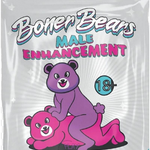 Boner Bears Male Enhancement Gummies (6 count) per Single Pack