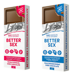 Better Sex Female Sensual Dark Chocolate Bar – Single (1ct, 3ct,6ct)