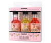 GoodHead Cocktail Delights Edible Warming Gels – 3-Pack (Peach Bellini, Strawberries & Champagne, Lemon Drop)