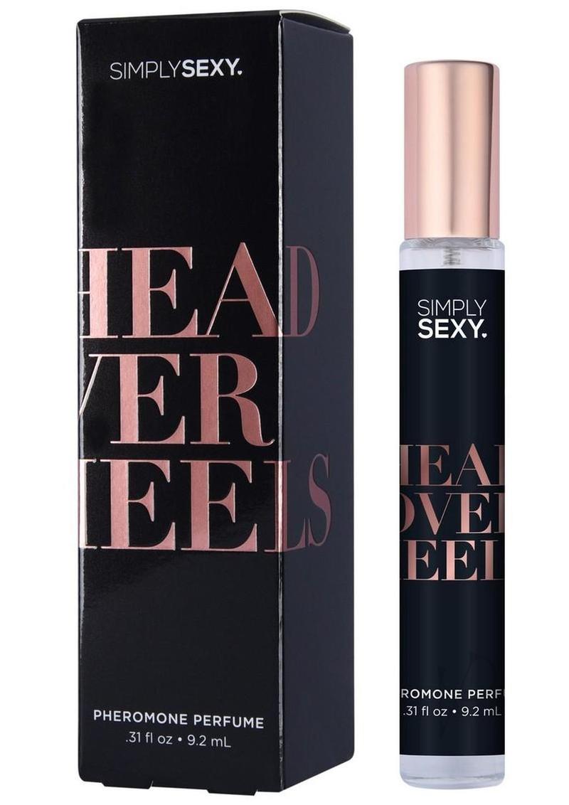 Simply Sexy™ Pheromone Perfume – Head Over Heels Spray