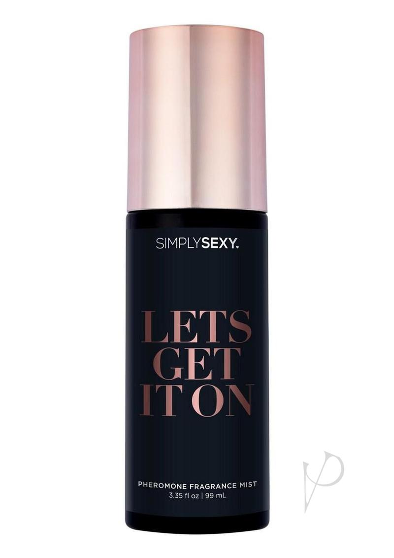 Simply Sexy™ Pheromone Body Mist – Let’s Get It On (3.35 oz)