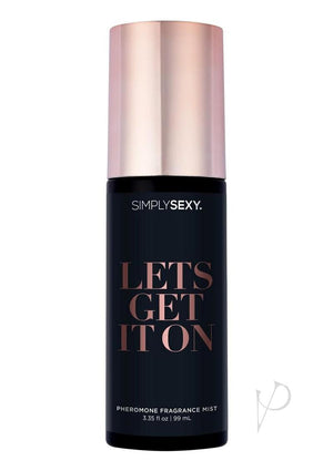 Simply Sexy™ Pheromone Body Mist – Let’s Get It On (3.35 oz)