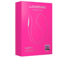 Lovense Lush 4 – App-Controlled G-Spot Vibrator (Pink)