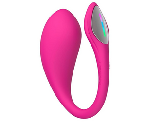 Lovense Lush 4 – App-Controlled G-Spot Vibrator (Pink)
