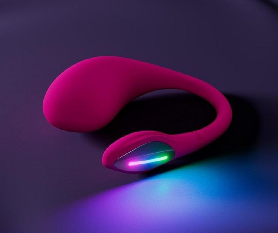 Lovense Lush 4 – App-Controlled G-Spot Vibrator (Pink)