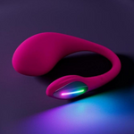 Lovense Lush 4 – App-Controlled G-Spot Vibrator (Pink)