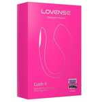 Lovense Lush 4 – App-Controlled G-Spot Vibrator (Pink)