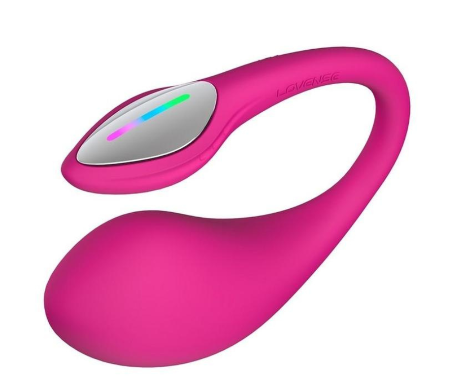 Lovense Lush 4 – App-Controlled G-Spot Vibrator (Pink)