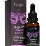 Orgie Orgasm Drops – Clitoral Arousal Serum | Warming & Cooling Intimate Gel | 30ml