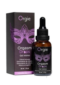 Orgie Orgasm Drops – Clitoral Arousal Serum | Warming & Cooling Intimate Gel | 30ml