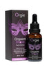 Orgie Orgasm Drops – Clitoral Arousal Serum | Warming & Cooling Intimate Gel | 30ml