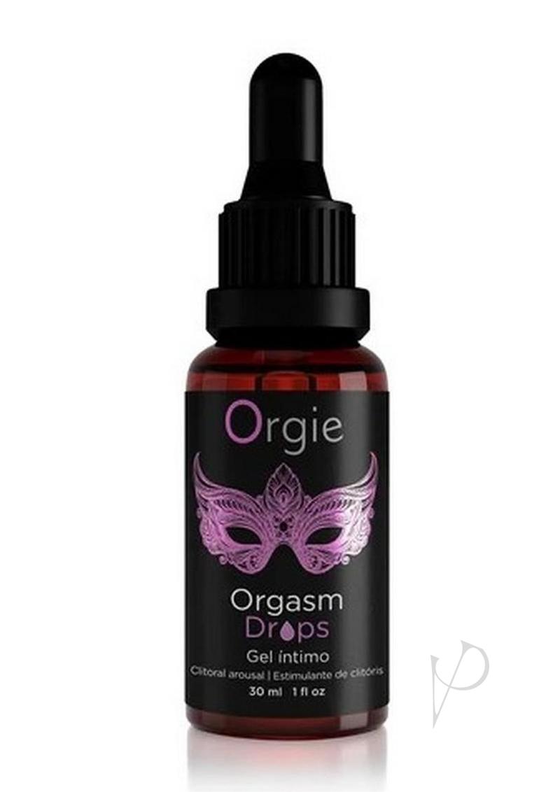 Orgie Orgasm Drops – Clitoral Arousal Serum | Warming & Cooling Intimate Gel | 30ml