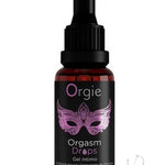 Orgie Orgasm Drops – Clitoral Arousal Serum | Warming & Cooling Intimate Gel | 30ml