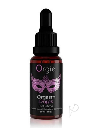 Orgie Orgasm Drops – Clitoral Arousal Serum | Warming & Cooling Intimate Gel | 30ml