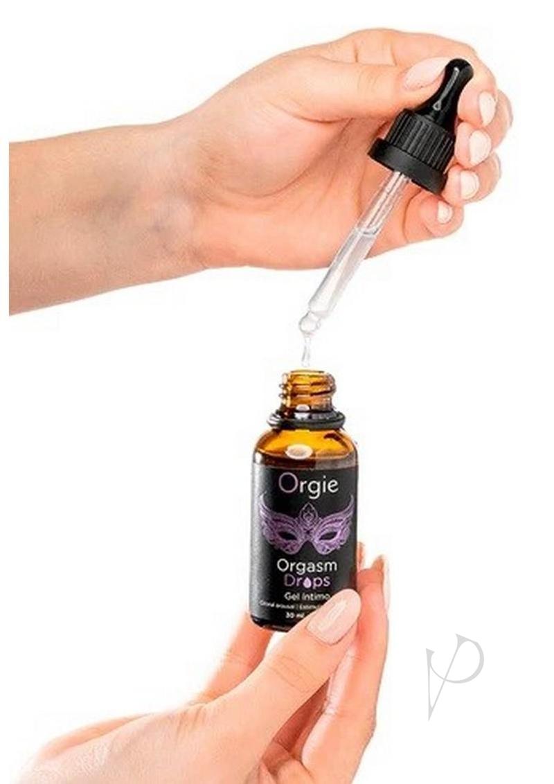 Orgie Orgasm Drops – Clitoral Arousal Serum | Warming & Cooling Intimate Gel | 30ml