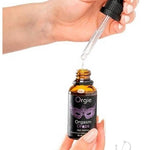Orgie Orgasm Drops – Clitoral Arousal Serum | Warming & Cooling Intimate Gel | 30ml