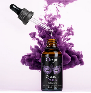 Orgie Orgasm Drops – Clitoral Arousal Serum | Warming & Cooling Intimate Gel | 30ml