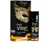 Orgie Dual Vibe Kissable Liquid Vibrator Gel – Piña Colada Flavor (15ml)