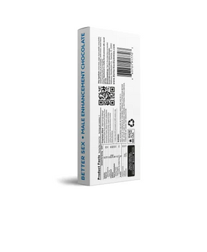 Better Sex Male Enhancement Dark Chocolate Bar – Single (1ct, 3ct, or 6ct)