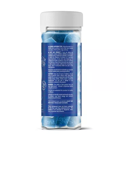 Love Bites Male Enhancement Gummies – Blue Raspberry (30ct, 250mg)
