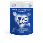 Love Bites Male Enhancement Gummies – Blue Raspberry (12-Pack, 250mg)