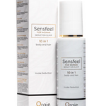 Orgie Sensfeel for Woman - 10-in-1 Pheromone Body & Hair Elixir (100ml)