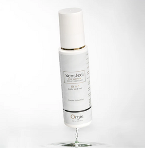 Orgie Sensfeel for Woman - 10-in-1 Pheromone Body & Hair Elixir (100ml)